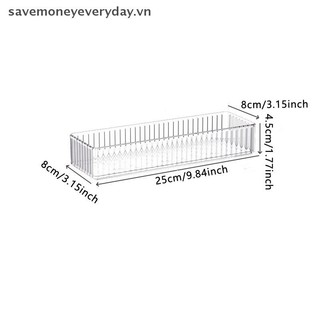 [savemoneyeveryday] Hộp Bảo Quản Móng Tay Nghệ Thuật Trong Suốt Đeo Áo Giáp Người Tổ Chức Giá Đỡ Trang Sức Hộp Trưng Bày Rỗng Hộp Đựng Móng Tay Giả Tinh Tế [vn]