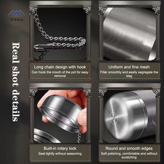 ELBBKG Trà Lọc Thép Không Gỉ Làm Trà Lá Bộ Lọc Gia Vị Ấm Trà Lưới Mịn Lọc Cà Phê Teaware Mới