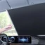 Rèm chống tia cực tím YRBWD, Rèm che nắng cửa sổ bên ô tô có thể thu vào màu đen, Tấm che nắng cửa sổ ô tô đa năng Văn phòng tại nhà