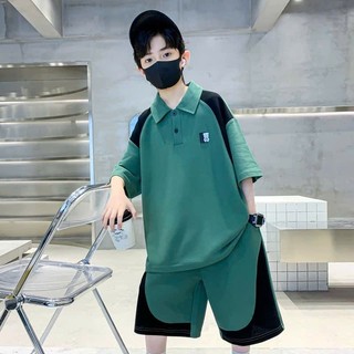 Set bộ quần áo bé trai mùa hè 18-52kg mẫu POLO GẤU.Set đồ bộ  bé trai mặc hè.Quần áo trẻ em. H27