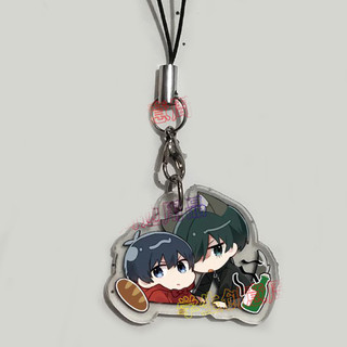 Anime Blue Lock Isagi Yoichi Nagi Seishiro Bachira Meguru Keychain Cosplay Phone Chain Acrylic Keyring Bag