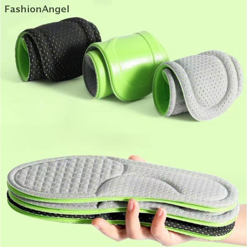 FashionAngel 2 Chiếc Khử Mùi Thấm Hút-Áo Massage Thể Thao Đế Mềm Bộ Nhớ Bọt Đế Cho Giày Nam Nữ Chân Chỉnh Hình Đế Giày Chạy VN