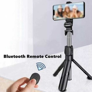 Tripod Phone Stand Holder Selfie Stick Tripod Monopod Wireless Bluetooth Remote
