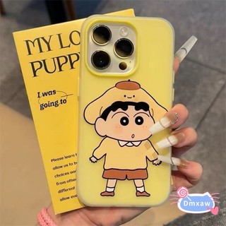 Ốp Điện Thoại Màu Hồng Dễ Thương Giai Điệu Crayon Shin-chan Cho OPPO Find X8 Pro Reno 5 6 5K A79 A97 A78 A57 A77 A55 A56 A53s 5G 2020 2022 5G 4G Vỏ Hoạt Hình Ngộ nghĩnh Màu Kẹo Vỏ Chống Sốc