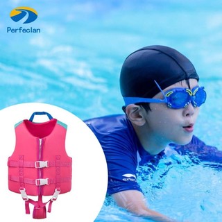 Áo phao Perfeclan cho trẻ em Dây đeo có thể điều chỉnh Bảo vệ trẻ em Thiết bị tuyển nổi bơi lội cho trẻ em Áo phao để chèo thuyền kayak
