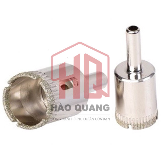 Mũi Khoan Kính Kim Cương – Khoan Siêu Nét, Siêu Bền, Không Rạn Nứt