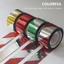 EDIWANY 50M / 100M / 300M Ruy băng đuổi chim, Băng treo đa năng chống chim, Băng keo chống chim phản quang hai mặt sáng tạo Động vật nhỏ