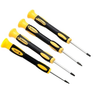[Fuxin] 4 Cái Cho T5 T6H T8H T10H Lục Giác Cho Tua Vít Torx Có Lỗ Dụng Cụ Loại Bỏ Tua Vít
