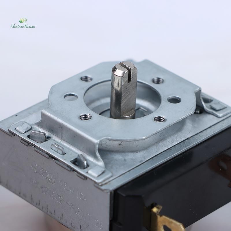 [Nhà Điện] 1Pc 30 / 60 / 90 / 120 Phút 16A 250V Hẹn Giờ Trễ Bộ Điều Khiển Thời Gian Cho Lò Vi Sóng Điện Tử Nồi Nồi Chiên Không Khí Phần mới