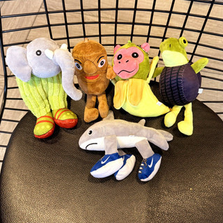 Ý Brainrot Móc Khóa Plushie Tung Tung Tung Sahur, Brainrot Đồ Chơi Tralalero Tralalala Mặt Dây Chuyền Sang Trọng Vòng Chìa Khóa