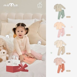 La pomme AW2025 BST full Bộ dài tay La Pomme cho bé T8.2.3