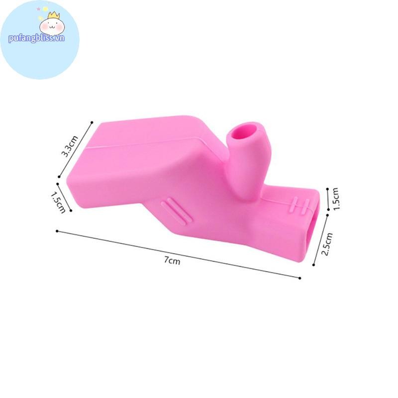 Pufangbliss Phòng Tắm Bồn Rửa Vòi Mở Rộng Cao Su Đàn Hồi Vòi Nước Nối Dài Phụ Kiện Vòi Bếp Cho Trẻ Em Kid Rửa Tay VN