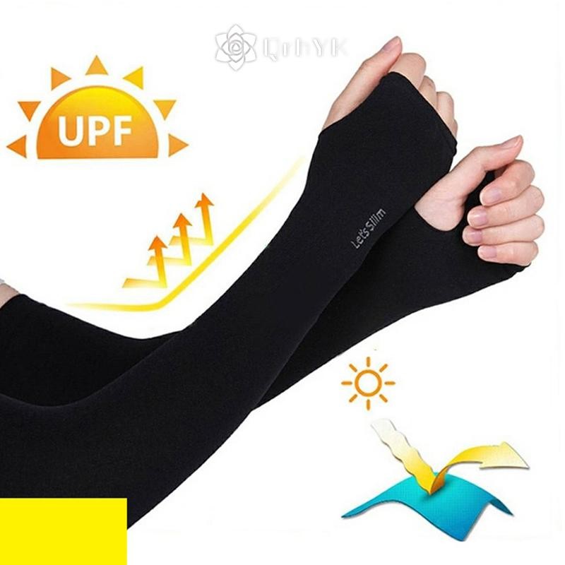 Qrhyk Mùa Hè Unisex Tay Áo Nữ S Thể Thao Găng Tay Chống Nắng Mới