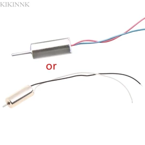 Kikin cho DC 3 7V 45000RPM Micro DIY Máy bay trực thăng Cánh quạt động cơ tốc độ không lõi