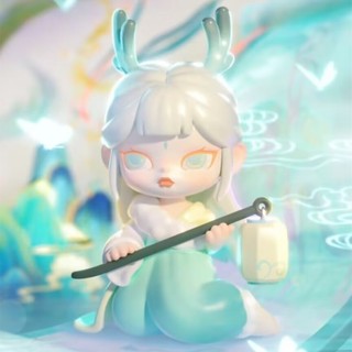 (✿Tùy chọn) TNT SPACE Anita Núi và biển có tinh thần Hộp mù Chơi hợp thời trang Tay-Run