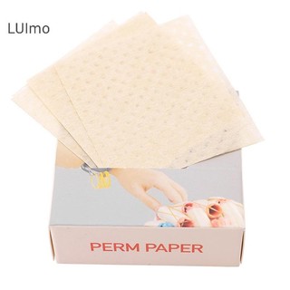 Luimo 200 / 400 Tờ Máy Uốn Tóc Perm Giấy Chịu Nhiệt Blanching Tạo Kiểu Tóc SBS