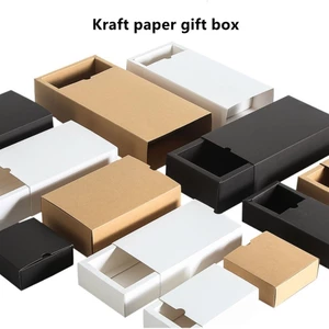 1 Hộp Giấy Kraft Đựng Đồ Đa Năng Chất Lượng FE123