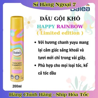 DẦU GỘI KHÔ BALEA CÁC MÙI - HÀNG NỘI ĐỊA ĐỨC