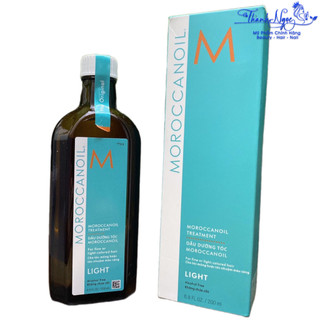 Tinh dầu dưỡng tóc sáng màu Moroccanoil Treatment Light 200ml [ TN ]