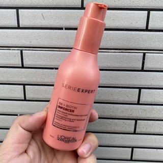 Kem xả khô giúp tóc chắc khoẻ và giảm đứt gãy L'oreal B6 + Biotin Inforcer Smoothing Cream Leave In 150ml [ TN ]
