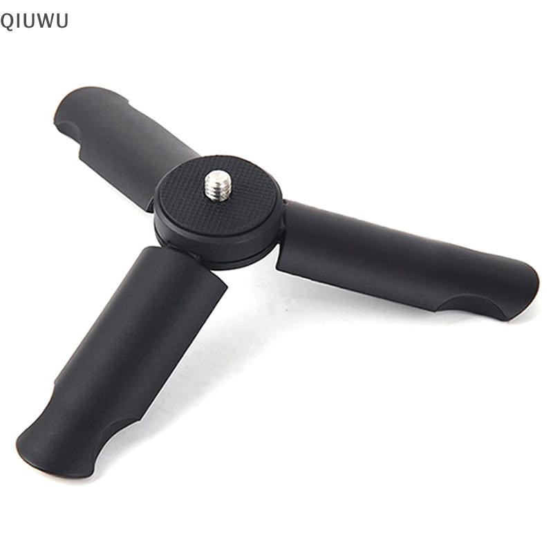 Chân máy QIUWU với vít 1 / 4 đa năng cho điện thoại di động Gimbal Máy ảnh không gương lật Đèn LED Mic Tripod Mircophone Monitor Tripod.
