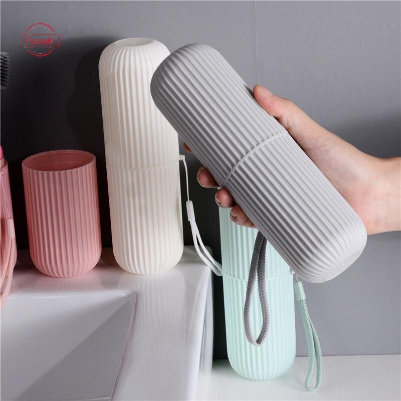 Parade Ngoài Trời Di Động Kem Đánh Răng Bàn Chải Đánh Răng Bảo Vệ Giá Đỡ Du Lịch Cắm Trại Hộp Bảo Quản VN