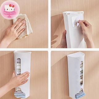 Moonlights 1 Hộp Bảo Quản Treo Tường Tủ Quần Áo Rác Nhà Quần Lót Túi Người Tổ Chức Giá Đỡ Tất Đựng EN