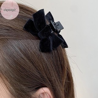 Deyangk 1 Nơ Ngọt Ngào Tóc Nhỏ Vuốt Kẹp Công Chúa Nhung Nơ Vuốt Kẹp Mũ Bé Gái Nữ Hàn Quốc Phụ Kiện Tóc VN