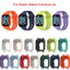 Ốp Bảo Vệ Cho Redmi Watch 5 Active Smart Watch Silicon Ốp Lưng Khung Bảo Vệ Cho Xiaomi Redmi Watch 5 Lite Vỏ Bảo Vệ