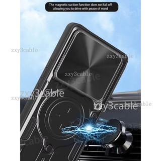 Vỏ Giá Đỡ Từ Tính Chống Sốc Cho Realme 13 + 13 Pro Plus 4G 5G 2024 Vỏ Điện Thoại Cho Realme13 + 13Pro 13Pro + 13Proplus Giá Đỡ Đứng Trường Hợp