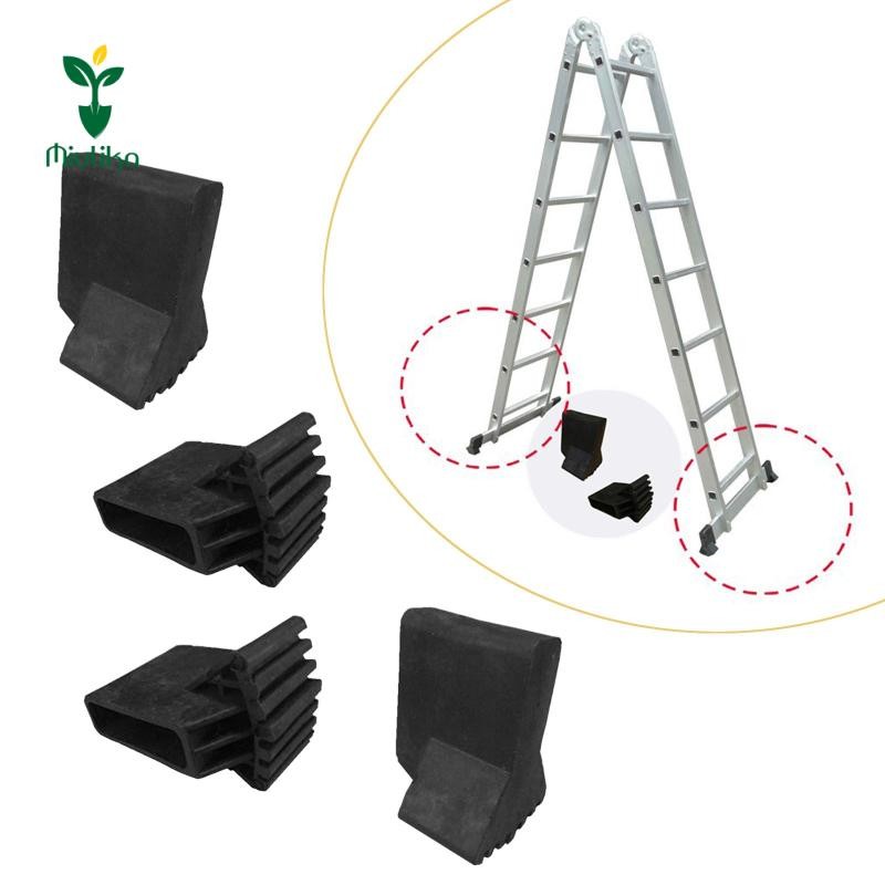 4 Chân Có Phần Nối Dài Thang Chữ Thập Dễ Dàng Lắp Đặt Di Động Thay Thế Phụ Kiện