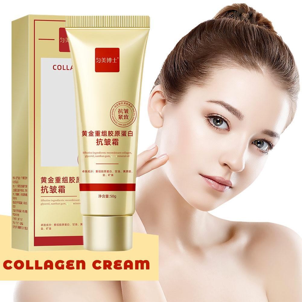 Kem Collagen Giảm Nếp Nhăn Dưỡng Ẩm Và Làm Săn Chắc Mắt Kem Magic Skin C9U4