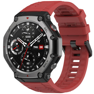 Dây đeo silicon cho Huami Amazfit T-REX 3 Đồng hồ thông minh Dây đeo đồng hồ T-Rex3 Dây đeo cổ tay thể thao có vòng đeo tay dụng cụ