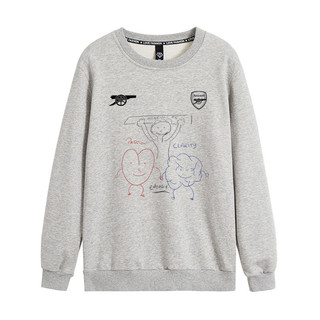 Mùa thu đông mới đội cổ áo len chui đầu Arsenal Arteta quần áo vẽ tay bóng đá