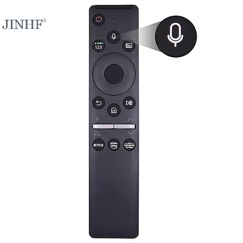 JINHF Cho Tivi LED QLED UHD SUHD HDR LCD HDTV 4K 8K 3D Cong Smart TV BN59-01330A BN59-01329A Điều Khiển Từ Xa Bằng Giọng Nói HOT
