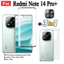 3 trong 1 kính cường lực cho Redmi Note 14 Pro/Note 13 Pro+ kèm bảo vệ màn hình và ống kính camera