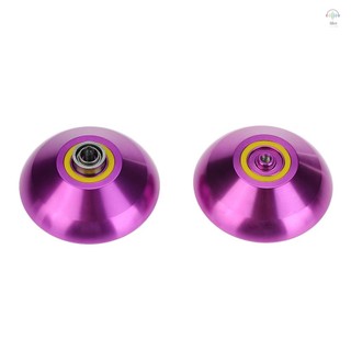 Chuyên Nghiệp Magic Yoyo T5 Overlord Hợp Kim Nhôm Kim Loại Yoyo 8 Bóng KK Mang Có Dây Cho Trẻ Em Tím