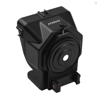 Andoer Điện Thoại Thông Minh Di Động Teleprompter Nhắc Với Giá Đỡ Điện Thoại Adapter Điều Khiển Từ Xa Để Ghi Video Phát Trực Tiếp Phỏng Vấn Trình Bày Giai Đoạn Phát Biểu