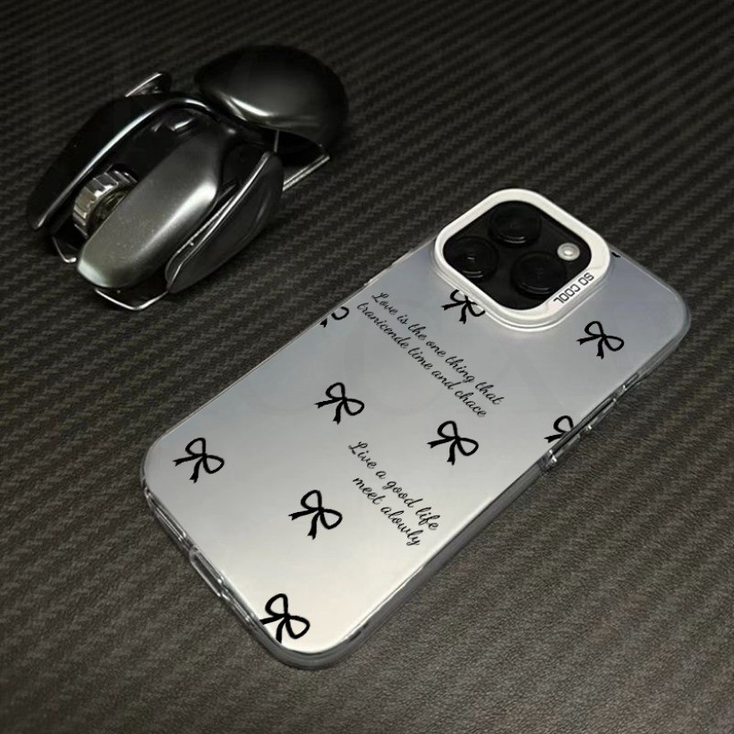 Ốp Lưng Mềm Acrylic IMD Mạ Điện Sang Trọng Cho Redmi K70 K60 K50 K40 K30 Pro Ultra Gaming K70E13C 12C 10C 9C 12 10 A1 A2 Vỏ Chống Rơi Bạc Dễ Thương