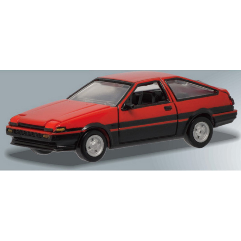[BTF] Có hàng, Đồ chơi viên nang STASTO Nhật Bản 1/72, Bộ sưu tập mô hình xe Toyota AE86, PO47