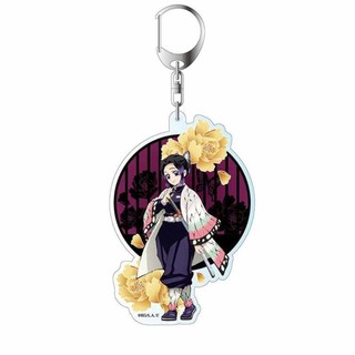 [Keychain] Móc khóa acrylic ngoại vi anime Demon Slayer My Wife Zenitsu Tanjiro Tomioka Giyu Ninja bướm 0Q31