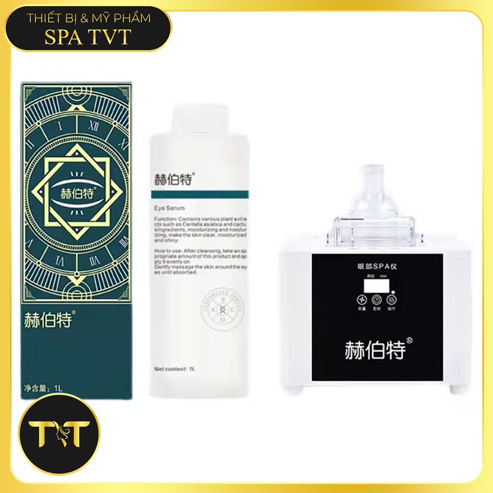Bộ Xông Mắt , Nước Xông Mắt 1000ml Cho Máy Xông Mắt Nóng Lạnh, Hỗ Trợ Thư Giãn Mắt