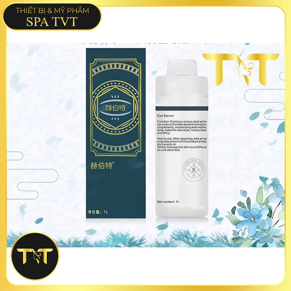 Bộ Xông Mắt , Nước Xông Mắt 1000ml Cho Máy Xông Mắt Nóng Lạnh, Hỗ Trợ Thư Giãn Mắt