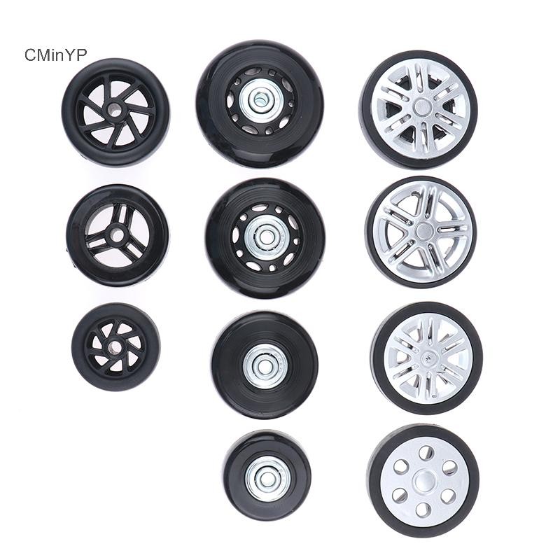Cyp Hành Lý Bánh Xe Vali Thay Thế Cho Bánh Xe Xe Đẩy Tay Cầm Im Lặng Thắt Lưng Dụng Cụ Sửa Chữa Phụ Kiện Du Lịch Vinh Quang