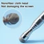 Gậy đọc sách TUYỆT VỜI, Bút màn hình cảm ứng thanh kính thiên văn 68MM, Con trỏ giảng dạy bằng thép không gỉ chuyên nghiệp dành cho học sinh