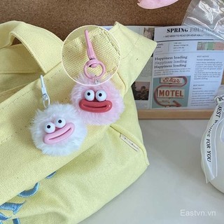 [Móc khóa] Móc khóa Pom-Pom miệng dễ thương và hài hước, mặt dây chuyền miệng xúc xích dễ thương, cặp đôi, bạn bè thân thiết, mặt dây chuyền túi học sinh 3LTP