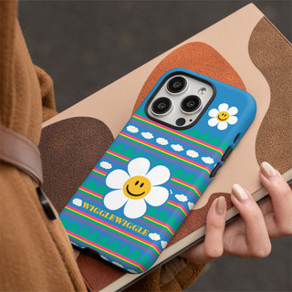Ốp điện thoại 2 trong 1 Smile Sunflower tương thích với iPhone 15 Pro Max, Apple 16 14 Plus 11 / 12 / 13 Pro Max, vỏ bảo vệ chống sốc mới