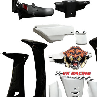 Dàn áo wave zx màu trắng đen - tặng tem