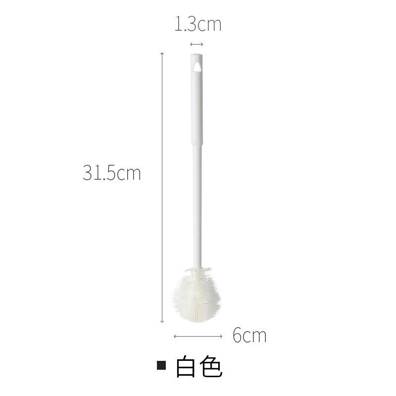 Cọ rửa bình sữa chất liệu silicone, cọ cốc đa năng mềm mại rửa sạch mọi góc chết dùng được cho ấm trà, bình giữ nhiệt