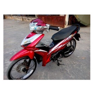 Dàn áo Wave rsx110 màu đô bạc 2008 - tặng team 3 lớp